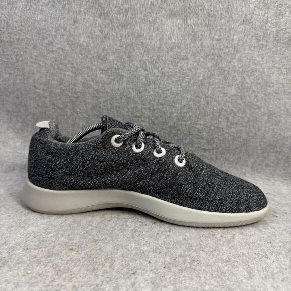 Allbirds Shoes Womens Size 10 Wool Runners WR Grey White Athletic Casual Sneaker - Picture 6 of 10
